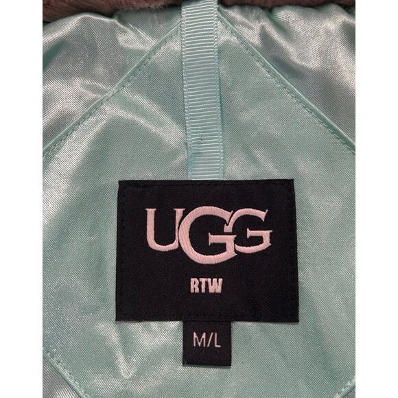 UGG Koko Oversized Faux Fur Coat. Size Medium. So Soft and Warm. - Picture 13 of 15